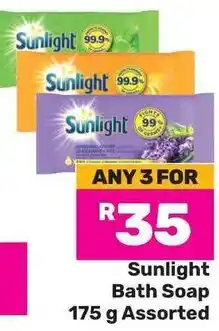 Game Sunlight Bath Soap Assorted offer