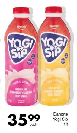 Save Hyper Danone Yogi Sip offer