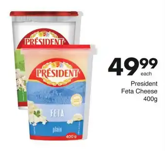 Save Hyper President Feta Cheese offer