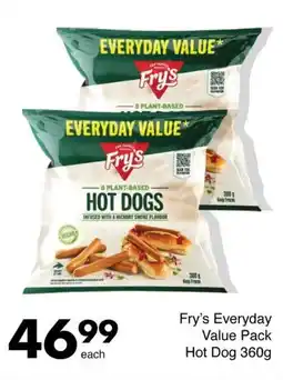 Save Hyper Fry's Everyday Value Pack Hot Dog offer