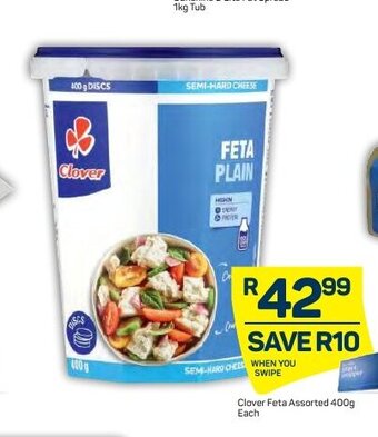 Pick n Pay Clover Feta Assorted 400g offer