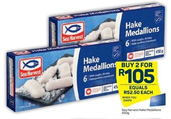 Pick n Pay Sea Harvest Hake Medallions 450g offer