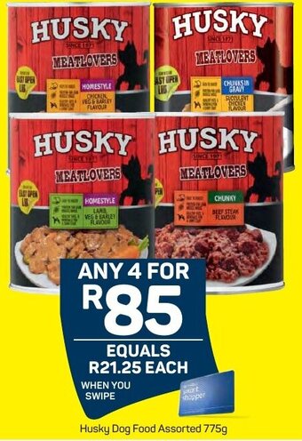 Pick n Pay Husky Dog Food 775g offer