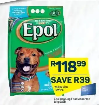 Pick n Pay Epol Dry Dog Food 8kg offer