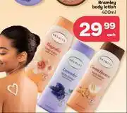 PEP Bramley Body Lotion-400ml Each offer
