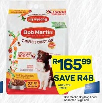 Pick n Pay Bob Martin Dry Dog Food 6kg offer