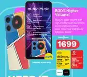 PEP Nubia Music Smartphone offer