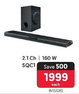 Makro LG 2.1 Ch SQC1 160 W offer