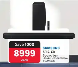 Makro SAMSUNG 5.1.2. Ch Soundbar offer