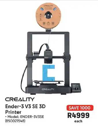 Makro CREALITY Ender-3 V3 SE 3D Printer offer