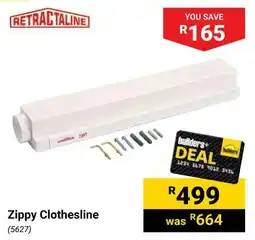 RETRACTALINE Zippy Clothesline