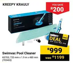 Builders Warehouse Swimvac Pool Cleaner offer