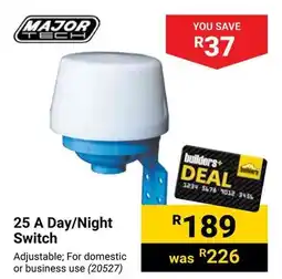 Builders Warehouse 25 A Day/Night Switch offer