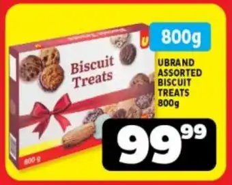 Usave Ubrand assorted biscuit treats offer