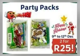 Foodeez Party Packs offer