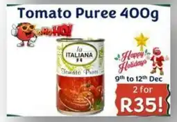 Foodeez Tomato Puree offer