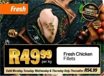 Take 'n Pay Fresh Chicken Fillets offer