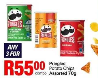 Take 'n Pay Pringles Potato Chips Assorted offer