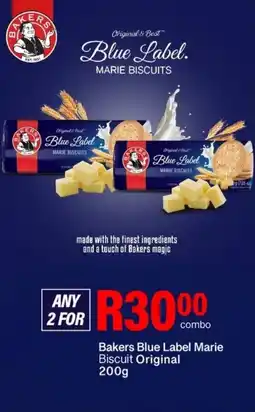 Take 'n Pay Bakers Blue Label Marie Biscuit Original offer