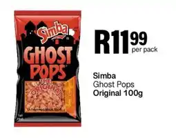 Take 'n Pay Simba Ghost Pops Original offer