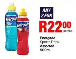 Take 'n Pay Energade Sports Drink Assorted offer