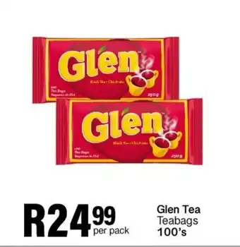 Take 'n Pay Glen Tea Teabags offer