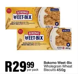 Take 'n Pay Bokomo Weet-Bix Wholegrain Wheat Biscuits offer