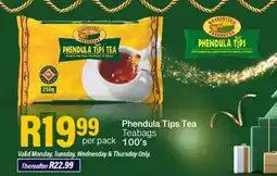 Take 'n Pay Phendula Tips Tea Teabags offer