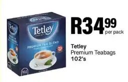 Take 'n Pay Tetley Premium Teabags offer