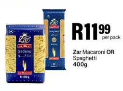 Take 'n Pay Zar Macaroni OR Spaghetti offer