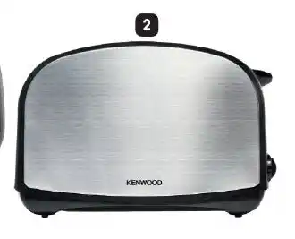 Makro KENWOOD 2-Slice Toaster offer