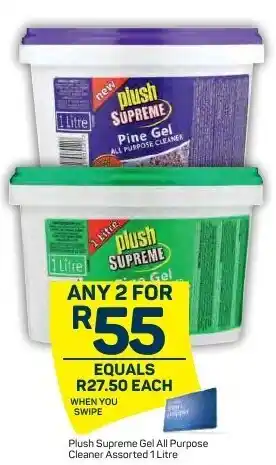 Pick n Pay Plush Supreme Gel All Purpose Cleaner 1L offer