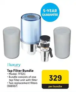Makro Tap Filter Bundle offer