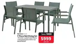 Makro 7-Piece Bali Dining Set offer