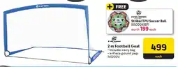 Makro 2 m Football Goal offer