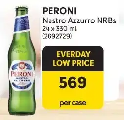 PERONI Nastro Azzurro NRBS