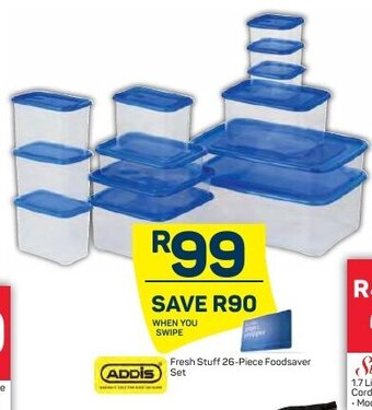 Pick n Pay Fresh Stuff 26-Piece Foodsaver Set offer