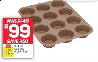 Pick n Pay 12-Cup Silicone Muffin Pan offer