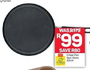 Pick n Pay Crépe Pan non-Stick 22cm offer