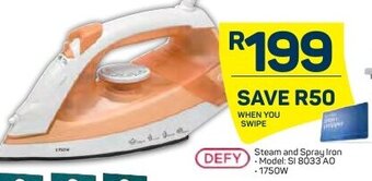Pick n Pay Steam and Spray Iron 1750W offer