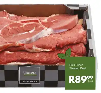 Save Bulk Sliced Stewing Beef offer