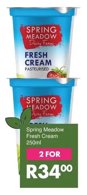 Save Spring Meadow Fresh Cream offer