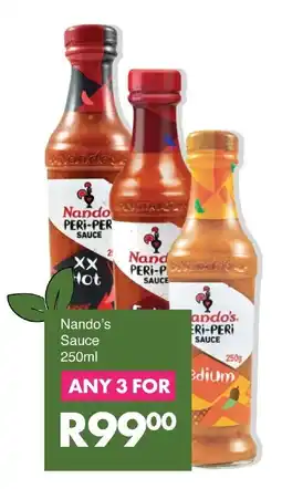 Save Nando's Sauce offer