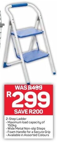 Pick n Pay 2-Step Ladder offer