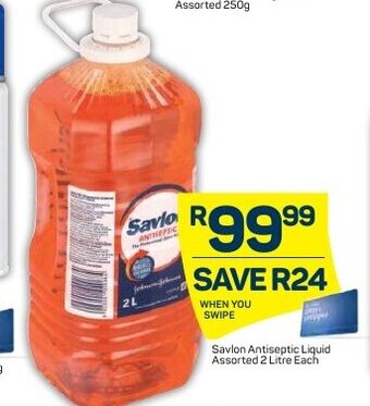 Pick n Pay Savlon Antiseptic Liquid Assorted 2 Litre offer