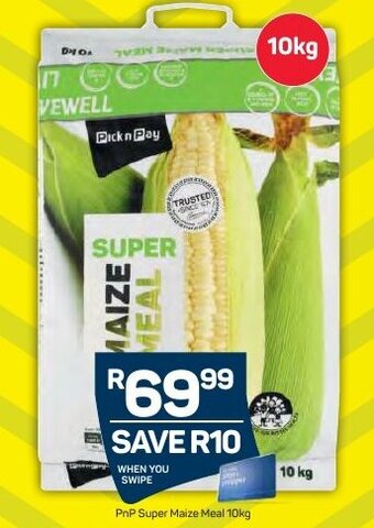 Pick n Pay PnP Super Maize Meal 10kg offer