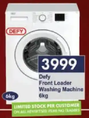 President Hyper Defy Front Loader Washing Machine offer