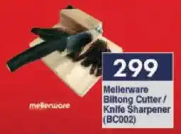 President Hyper Mellerware Biltong Cutter/ Knife Sharpener (BC002) offer