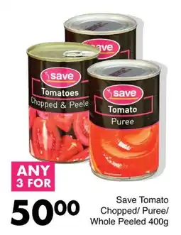 Save Hyper Save Tomato Chopped/ Puree/ Whole Peeled offer