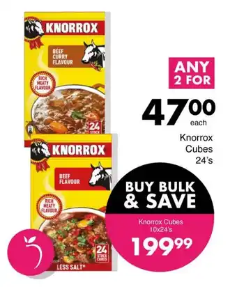 Save Hyper Knorrox Cubes offer
